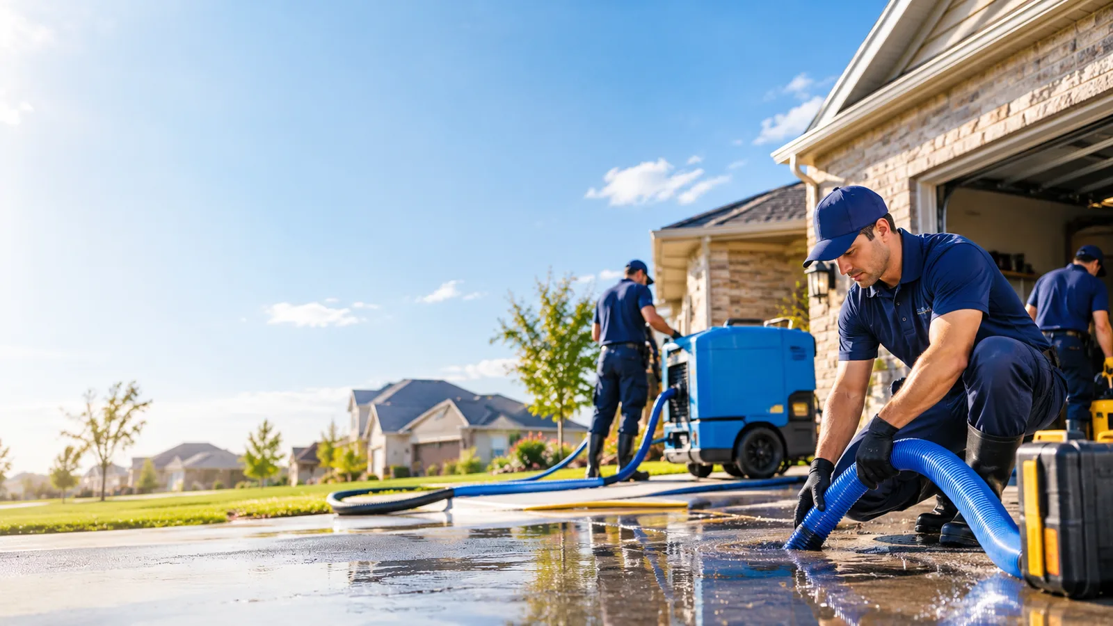Sewage Backup Cleanup in Harriman, NY near me